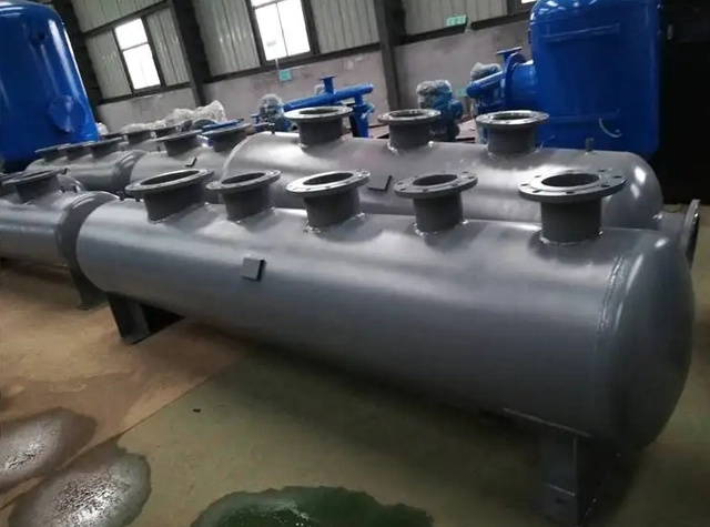 长兴分气缸容器加工